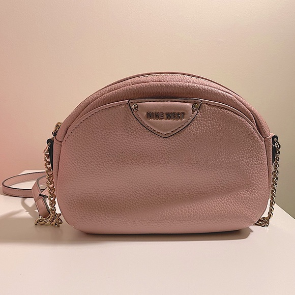 NINE WEST | PAYTON MINI CROSSBODY BAG | DUSTY PINK | Preloved - Picture 6 of 13